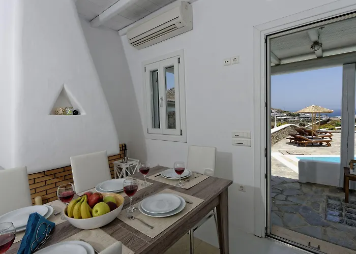 ヴィラ Harmony カラファティス